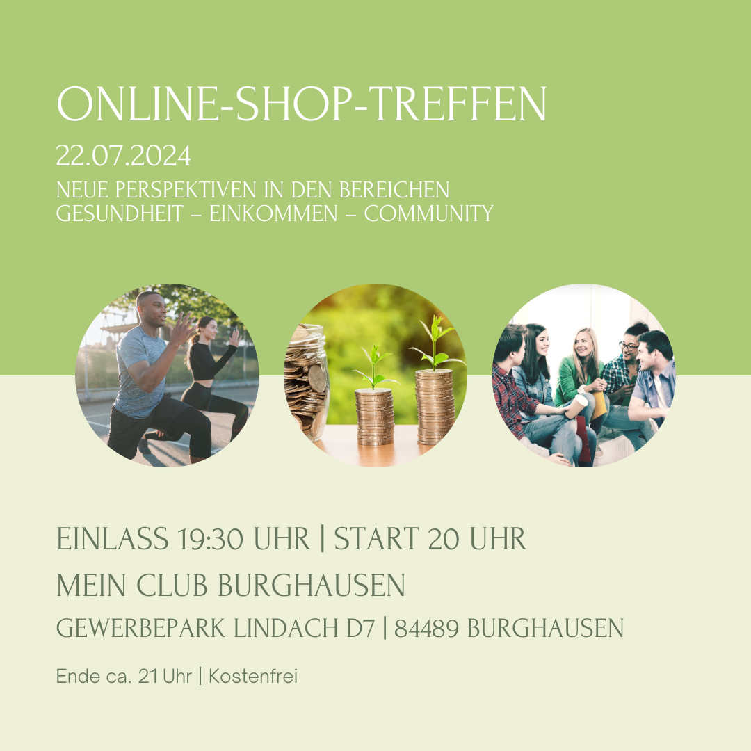 Online-Shop-Treffen