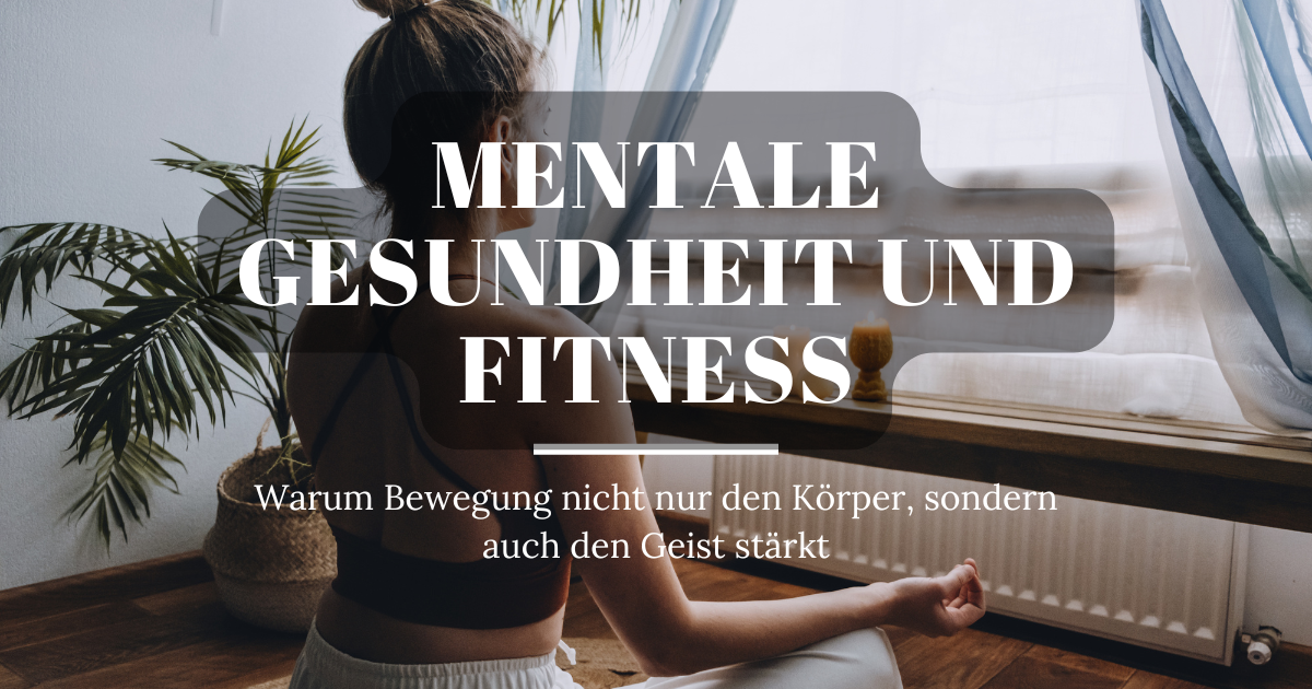 Frau im Schneidersitz meditiert im Wohnzimmer, um mentale Ruhe und Ausgeglichenheit zu fördern.