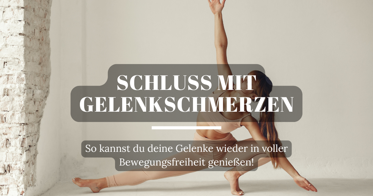 Frau beim Dehnen und Stretching – ein Bild für die Verbesserung der Gelenkbeweglichkeit und Vorbeugung von Schmerzen.