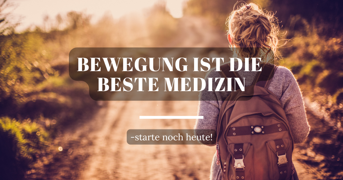 Frau spaziert in der Natur, genießt frische Luft und Bewegung für Gesundheit und Wohlbefinden.