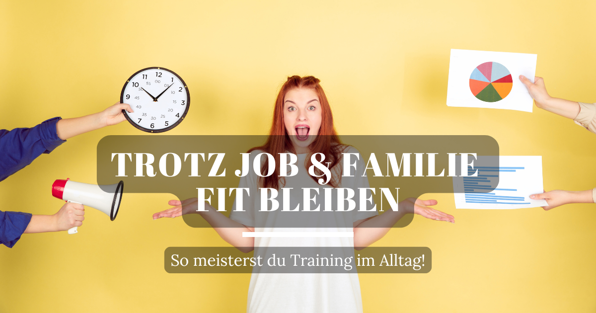 Frau sitzt am Schreibtisch, umgeben von Notizen, Laptop und Aufgabenlisten, wirkt gestresst und unter Druck.