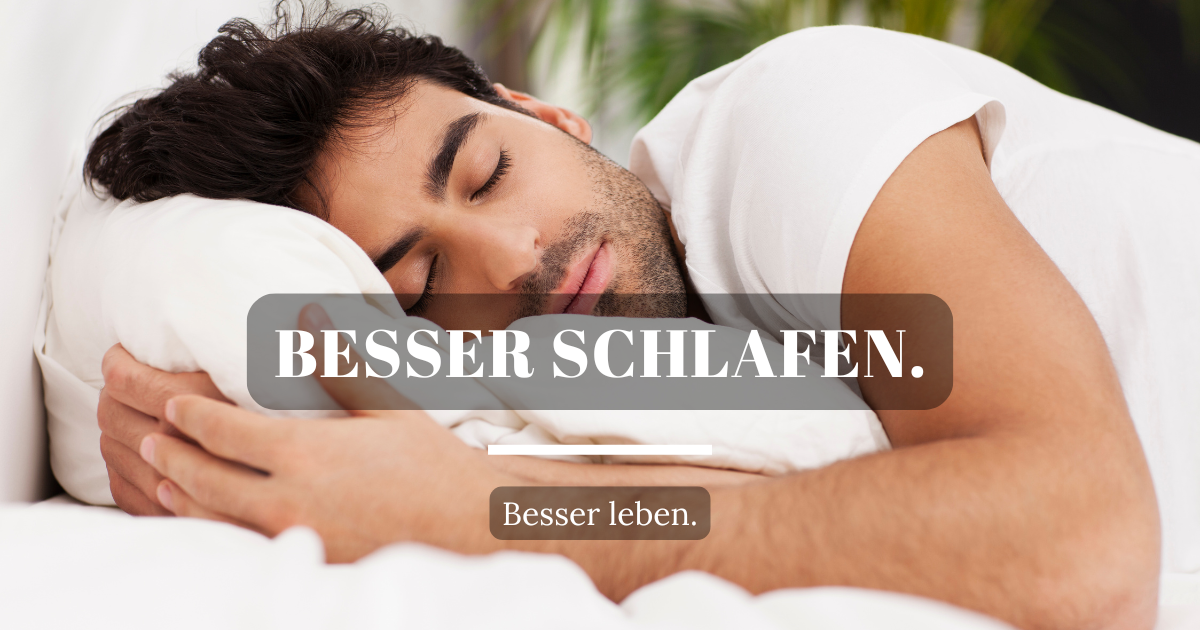 Person schläft entspannt in einem dunklen, ruhigen Schlafzimmer; weiches Licht, friedliche Atmosphäre.