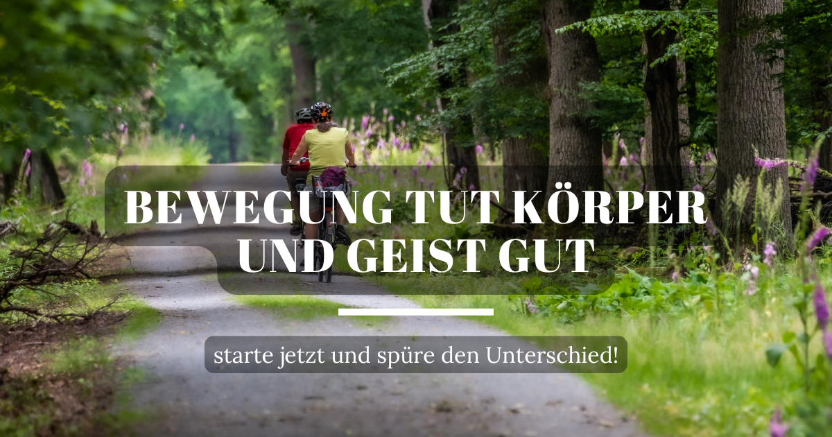 Zwei Menschen fahren gemeinsam Fahrrad im Wald, Sport, Bewegung, Fitness, Natur, Outdoor-Aktivität